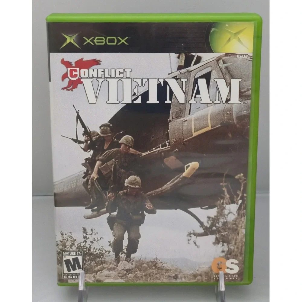 Conflict: Vietnam - Original Xbox - Complete in Box (CIB) W/ Manual‎ - Tested
